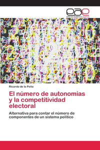 El número de autonomías y la competitividad electoral