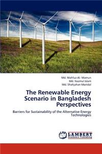 Renewable Energy Scenario in Bangladesh Perspectives