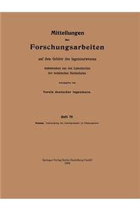 Untersuchung des Arbeitsprozesses im Fahrzeugmotor