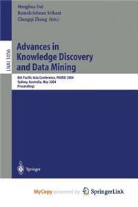Advances in Knowledge Discovery and Data Mining