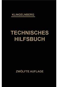 Klingelnberg Technisches Hilfsbuch
