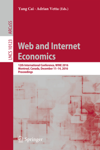 Web and Internet Economics