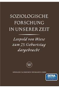 Soziologische Forschung in Unserer Zeit