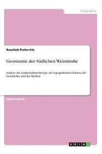 Geomantie der Südlichen Weinstraße