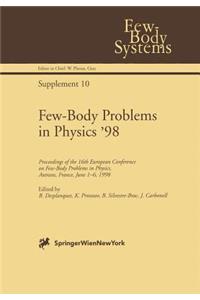 Few-Body Problems in Physics '98