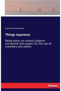 Things Japanese