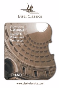 Konzert für Piano und Orchester, Opus 15