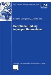 Berufliche Bildung in Jungen Unternehmen