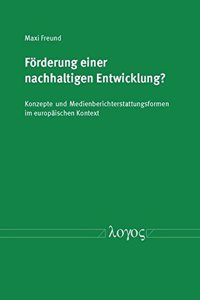 Forderung Einer Nachhaltigen Entwicklung?