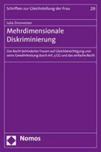 Mehrdimensionale Diskriminierung