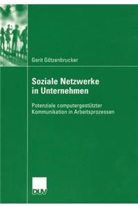 Soziale Netzwerke in Unternehmen