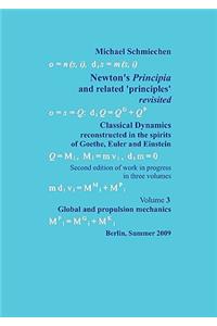 Newton's Principia revisited