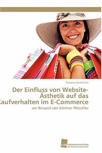 Einfluss Von Website-Asthetik Auf Das Kaufverhalten Im E-Commerce