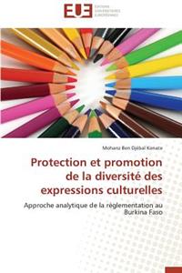 Protection et promotion de la diversité des expressions culturelles