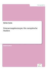 Erneuerungskonzepte für europäische Stadien