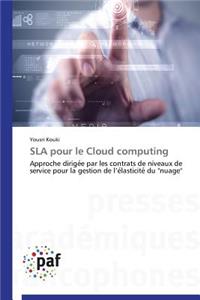 Sla Pour Le Cloud Computing