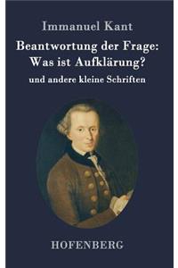 Beantwortung der Frage