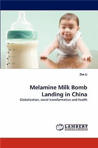 Melamine Milk Bomb Landing in China