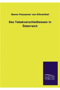 Tabakverschleisswesen in Osterreich