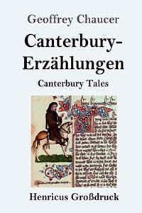 Canterbury-Erzählungen (Großdruck)