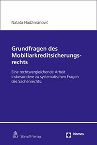 Grundfragen Des Mobiliarkreditsicherungsrechts
