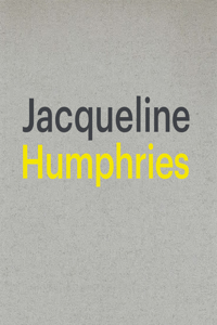 Jacqueline Humphries