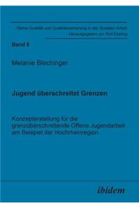 Jugend überschreitet Grenzen. Konzepterstellung für die grenzüberschreitende Offene Jugendarbeit am Beispiel der Hochrheinregion.