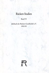 Jahrbuch Der Ruckert Gesellschaft