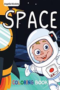 Space Coloring Book