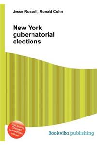 New York Gubernatorial Elections