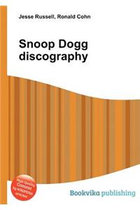 Snoop Dogg Discography
