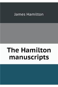 The Hamilton manuscripts