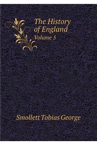 The History of England Volume 5