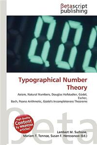 Typographical Number Theory