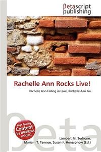 Rachelle Ann Rocks Live!