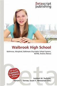 Walbrook High School
