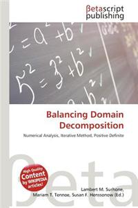 Balancing Domain Decomposition