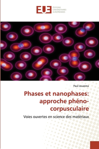 Phases et nanophases