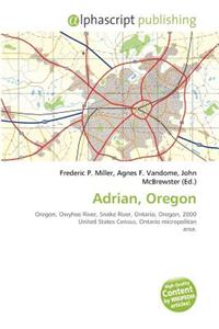 Adrian, Oregon