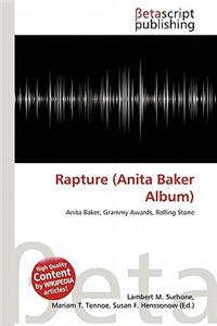 Rapture (Anita Baker Album)