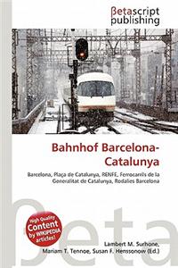 Bahnhof Barcelona-Catalunya