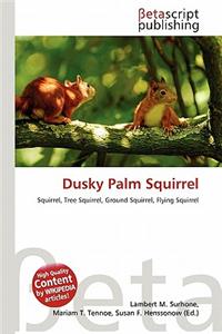 Dusky Palm Squirrel
