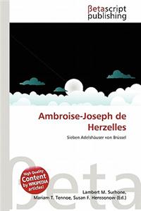 Ambroise-Joseph de Herzelles