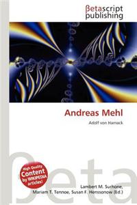 Andreas Mehl