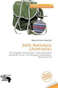 26th Battalion (Australia)