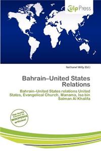 Bahrain-United States Relations