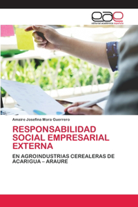 Responsabilidad Social Empresarial Externa