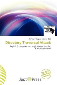 Directory Traversal Attack