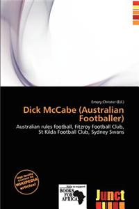 Dick McCabe (Australian Footballer)