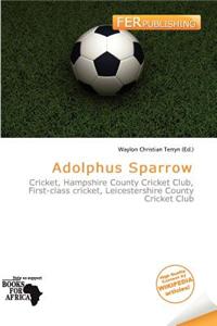 Adolphus Sparrow